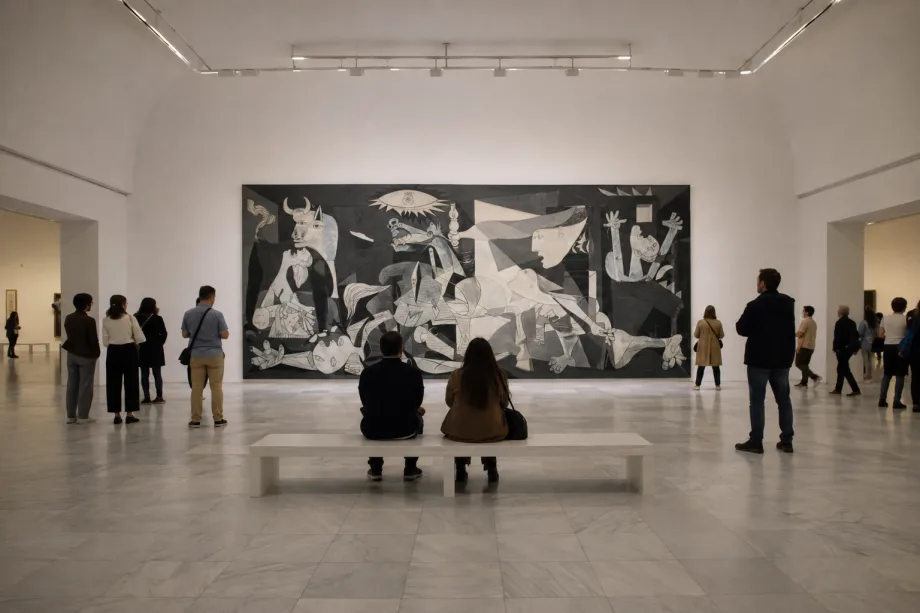 Reina Sofía a Guernica