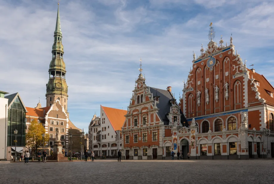 Riga, staré město