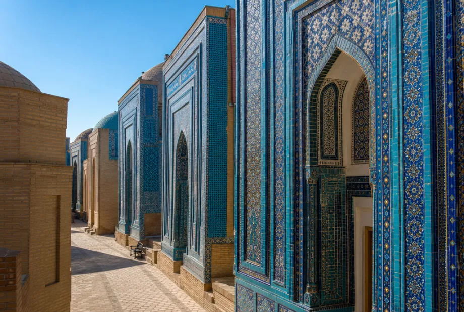 Šáh-i-Zinda (Samarkand)