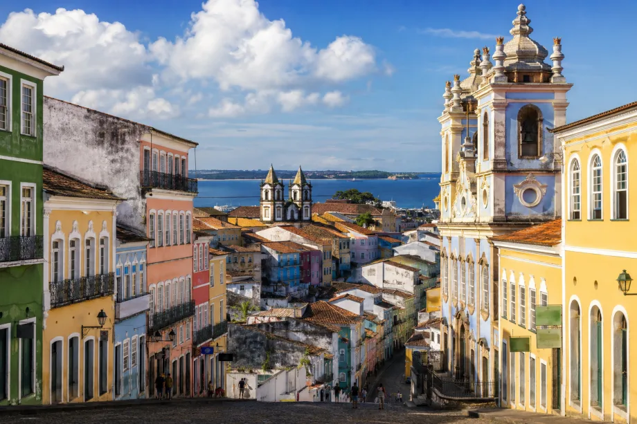 Salvador a Bahia