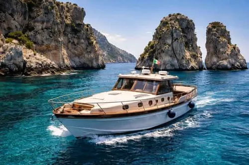 San Vito Lo Capo: Výlet lodí do Zingara