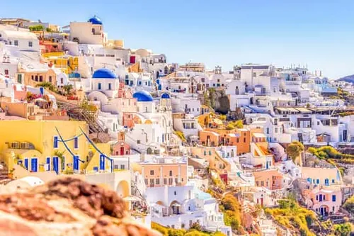 Santorini: Celodenní výlet k nejzajímavějším památkám, degustace vína a západ slunce v Oii