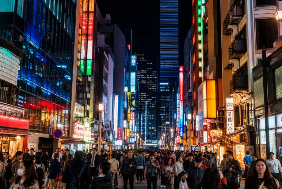 Tokio, Japonsko