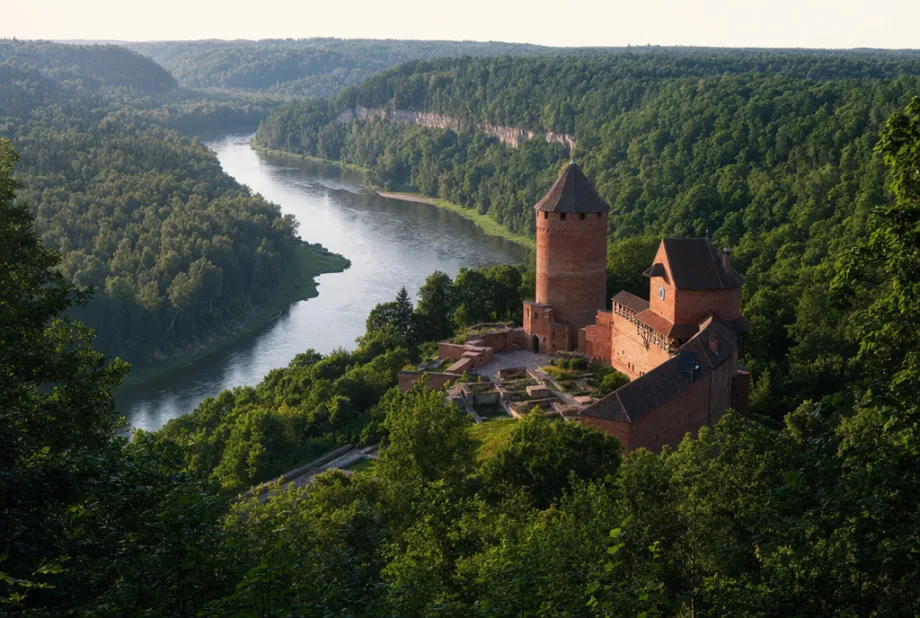 Sigulda a Gauja