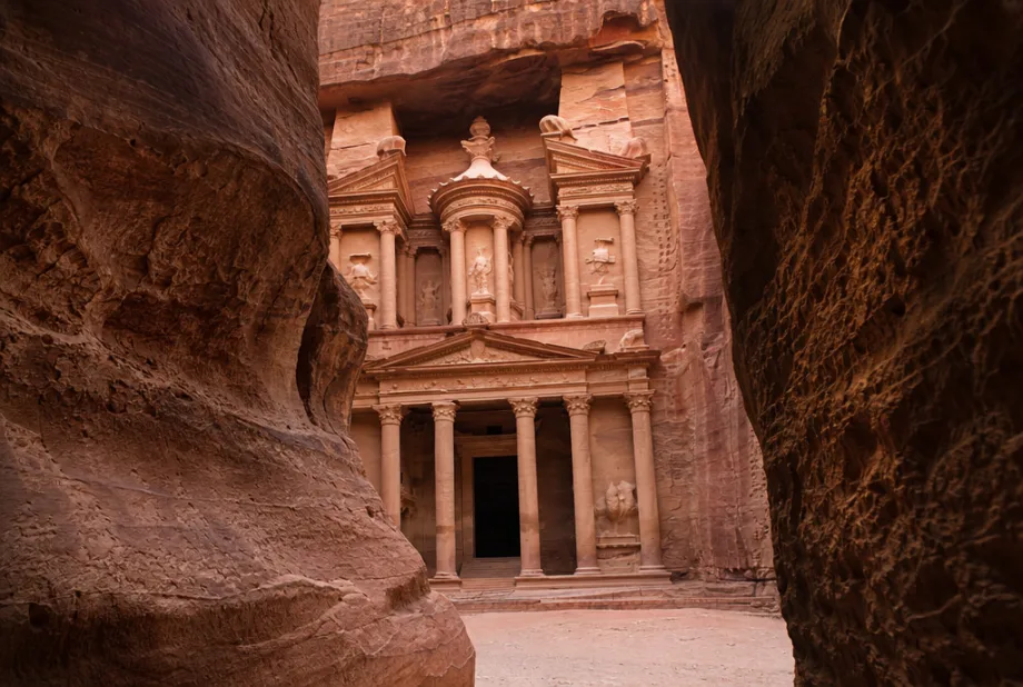 Petra, Jordánsko