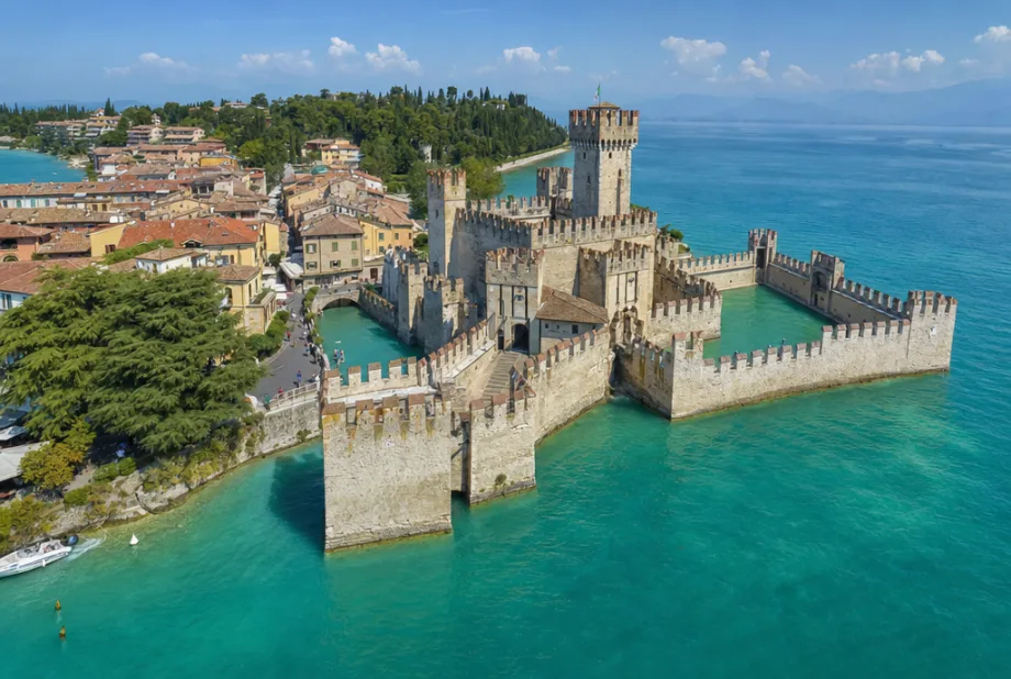 Lago di Garda, Itálie