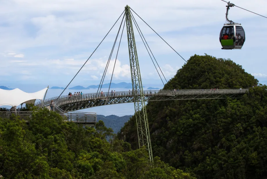 SkyCab a Sky Bridge