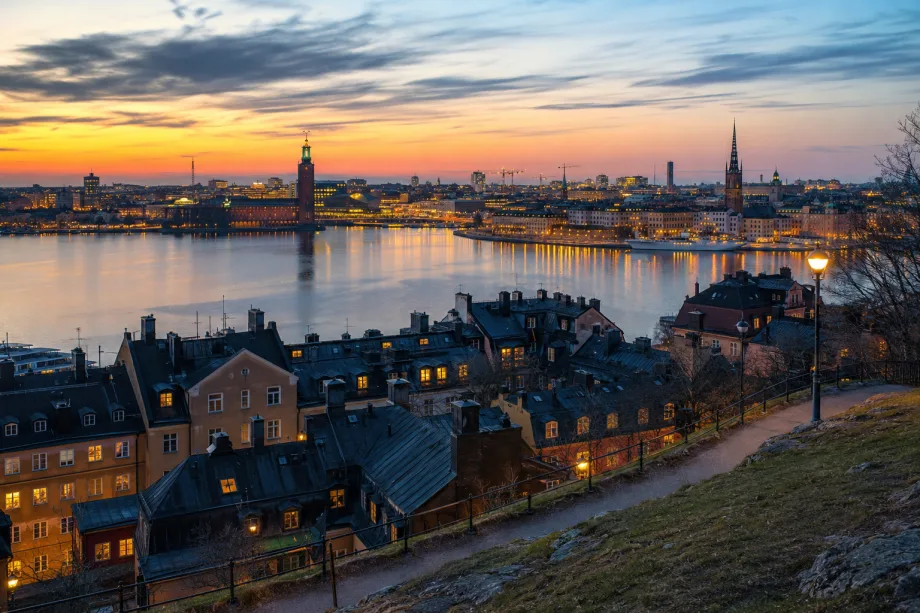 Stockholm, Švédsko