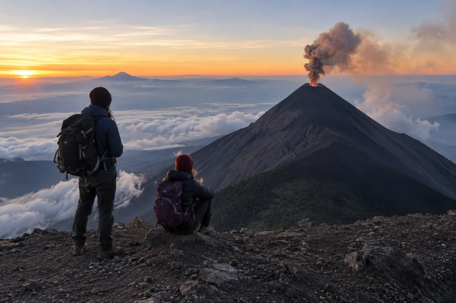Sopka Acatenango