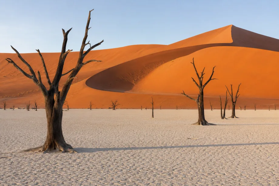 Sossusvlei a Deadvlei