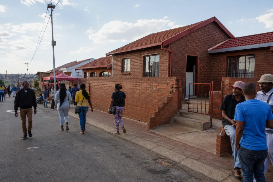 Soweto a dům Mandely