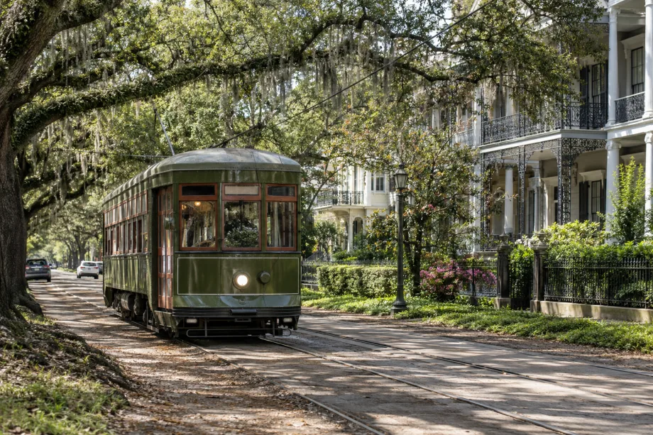 St. Charles Streetcar