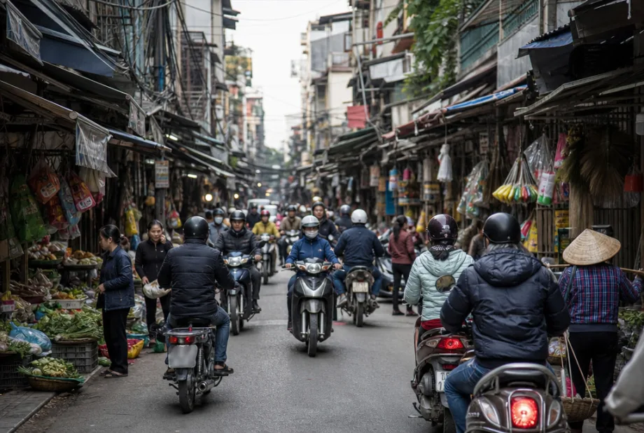 Hanoj, Vietnam