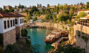 Antalya, Turecko
