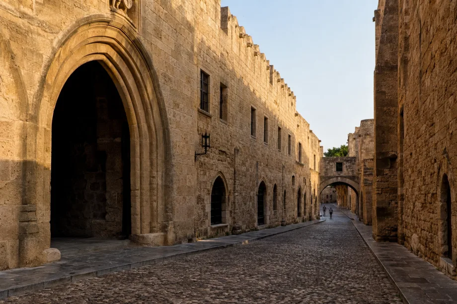 Staré město Rhodos