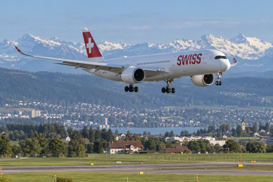 SWISS: zavazadla, check-in, kompenzace a tarify česky