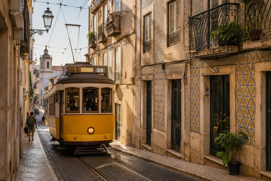 Lisabon, Portugalsko