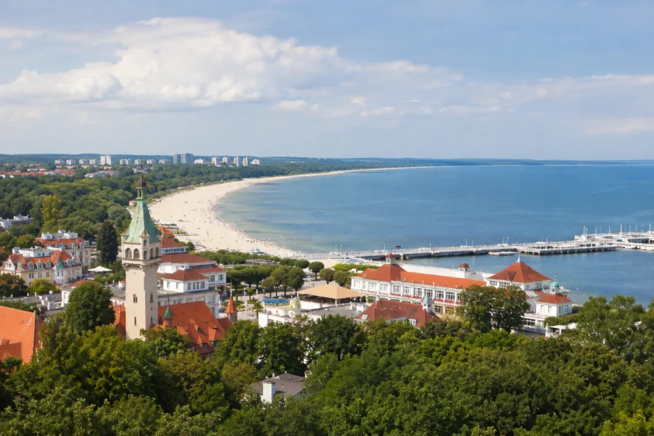 Trojměstí a Baltské pobřeží