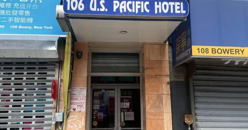U.S. Pacific Hotel