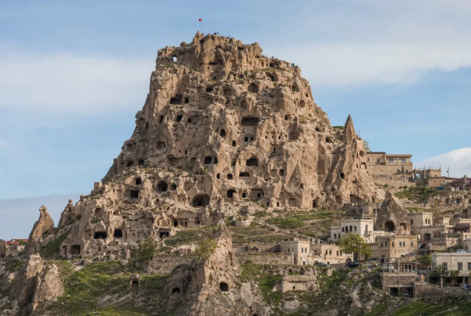 Uchisar hrad
