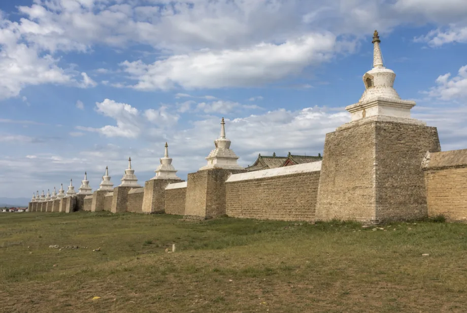 Údolí Orchon a Karakorum