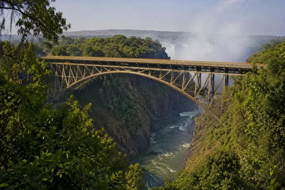 Viktoriiny vodopády, Zimbabwe