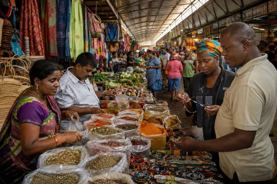 Victoria Street Market