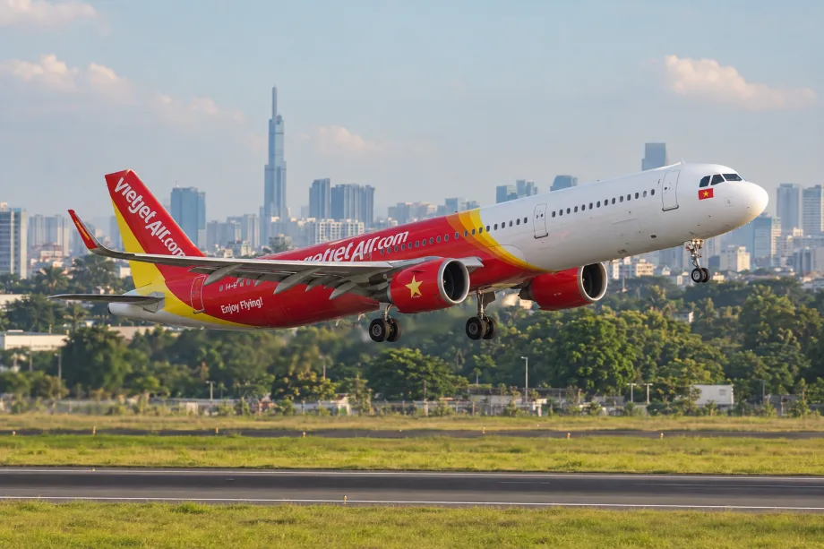 VietJet Air: zavazadla, check-in a kompenzace česky
