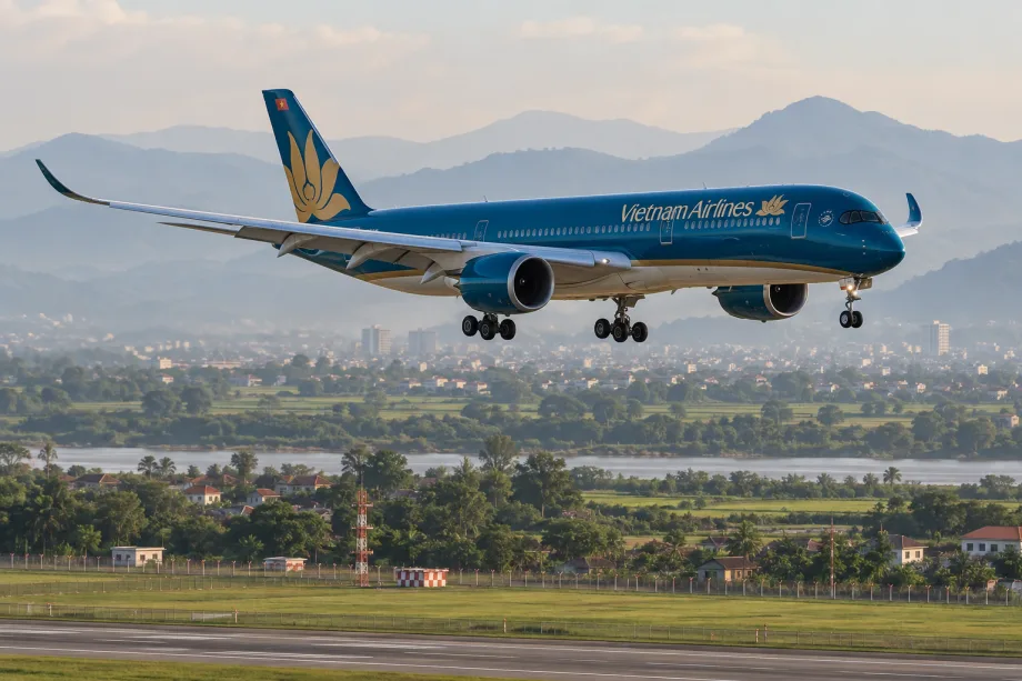 Vietnam Airlines: zavazadla, check-in, kompenzace a kontakty česky