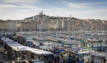 Marseille, Francie