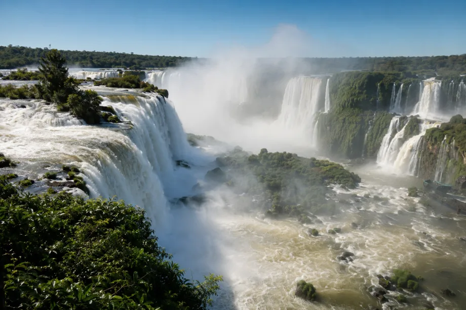 Vodopády Iguazú