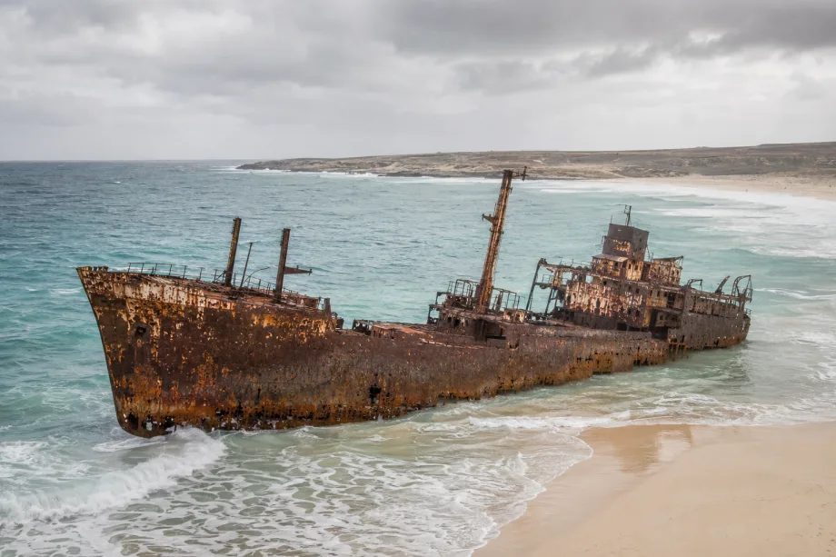 Vrak Cabo Santa Maria