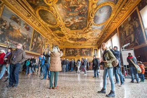 Vstupenka do Dóžecího paláce s rezervací