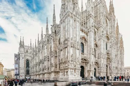 Vstupenka do katedrály a na střešní terasy Duomo di Milano