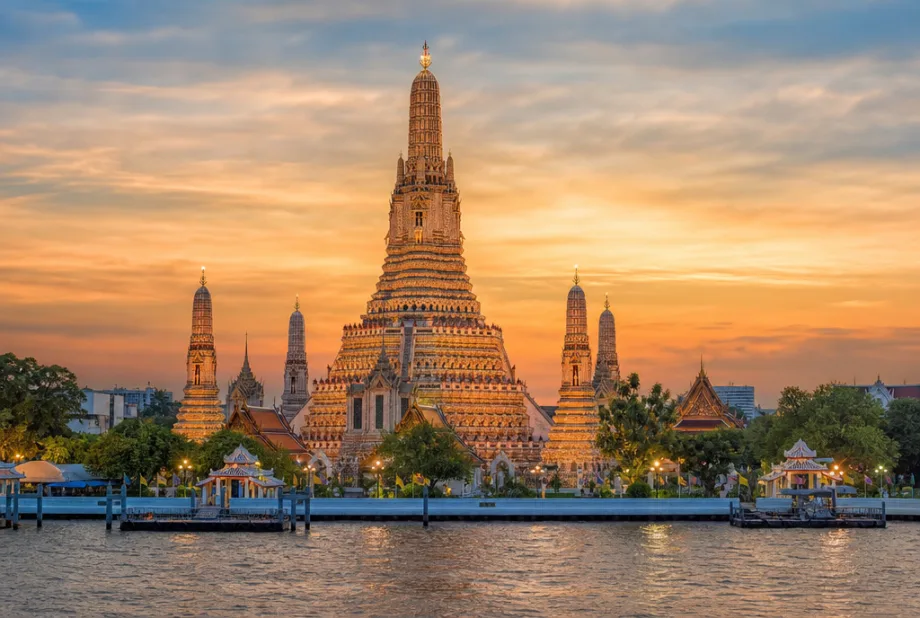 Bangkok, Thajsko