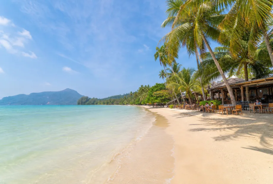 White Sand Beach