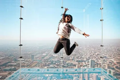 Willis Tower Skydeck a The Ledge Ticket