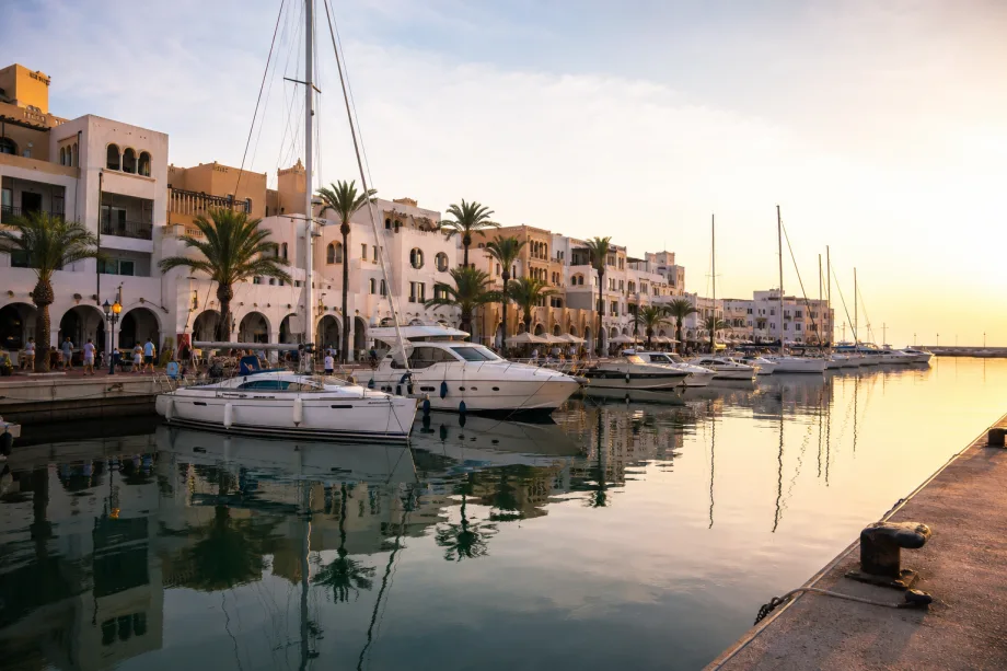 Hammamet, Tunisko