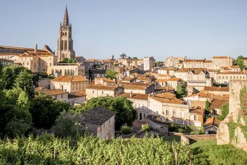 Z Bordeaux: Půldenní výlet do Saint-Émilion s ochutnávkou vína