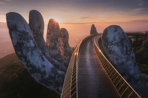 Z Da Nang/Hoi An: Zlatý most Ba Na Hills Celodenní výlet