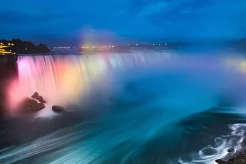 Z Toronta: Niagarské vodopády, celodenní a večerní prohlídka