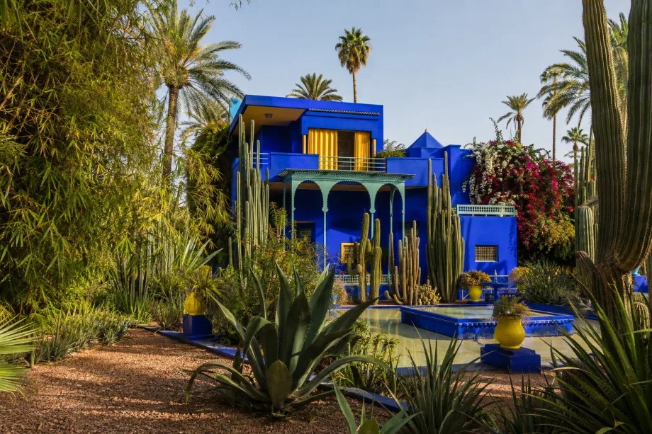 Zahrada Majorelle a YSL
