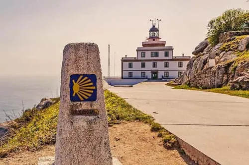 Ze Santiaga: výlet do Finisterre, Muxíe a na Costa da Morte