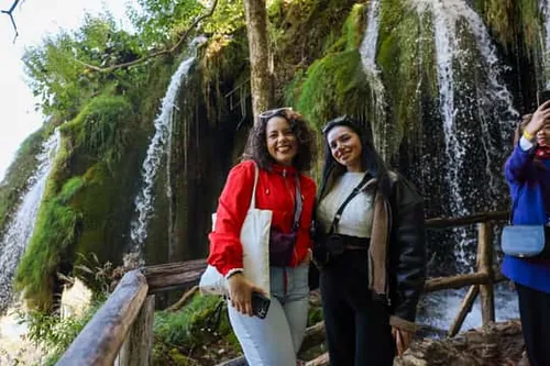 Ze Zadaru: Celodenní prohlídka Plitvických jezer s průvodcem a vstupenkami