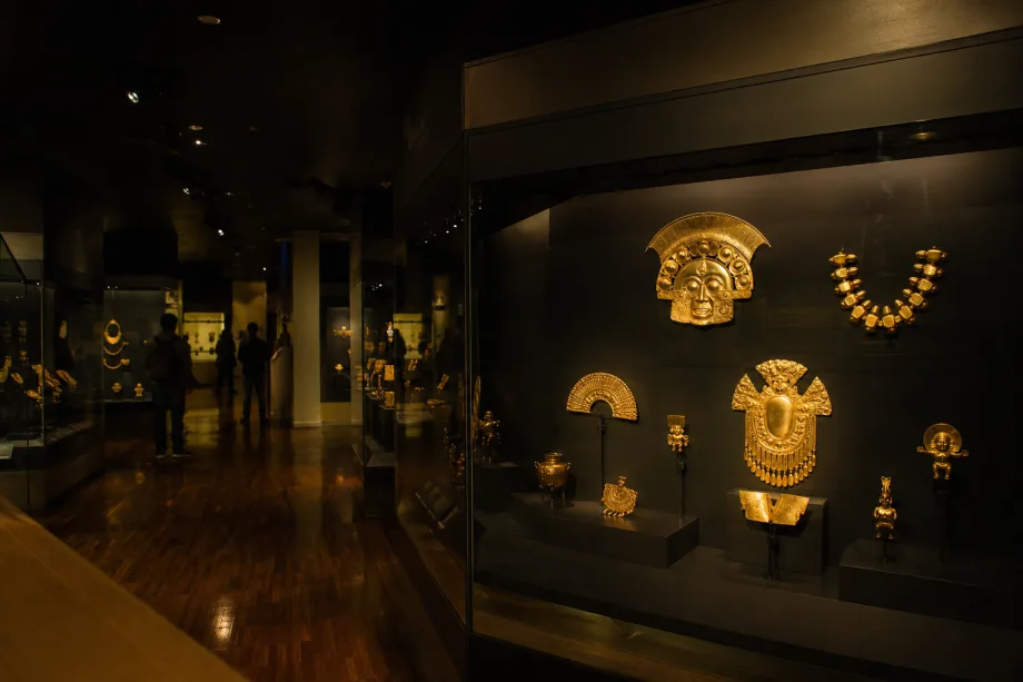Zlaté muzeum (Museo del Oro)