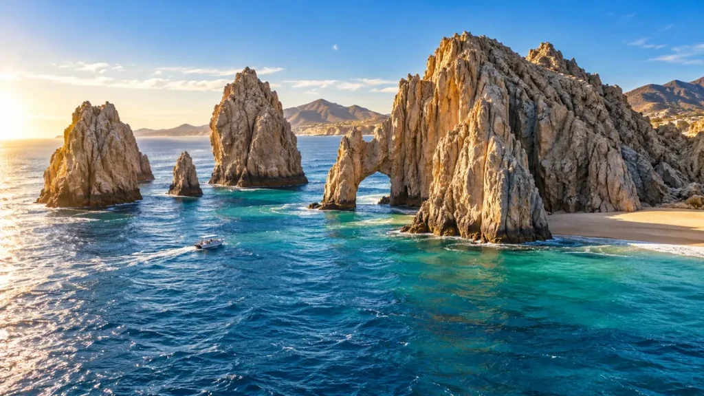 Cabo San Lucas, skalní oblouk El Arco