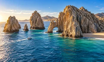 Cabo San Lucas, skalní oblouk El Arco