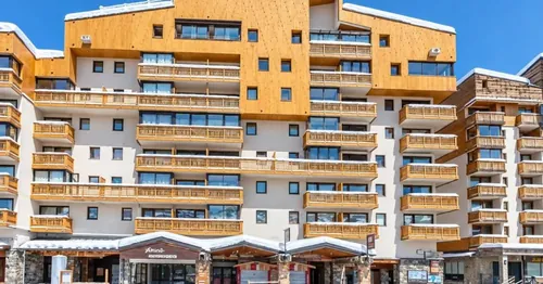Central Val Thorens Studio