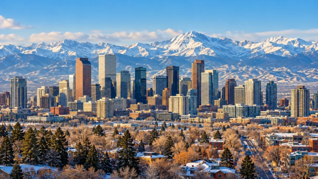 Denver na 14 dní. Letenky a ubytování, od 26 835 Kč