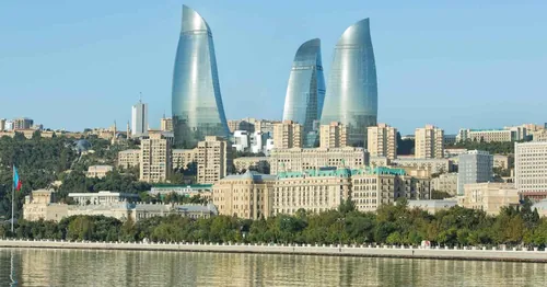 Fairmont Baku Flame Towers